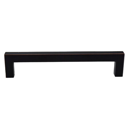 Emtek Warwick Cabinet Pull with 6 in Center to Center Oil Rubbed Bronze Finish 86707US10B